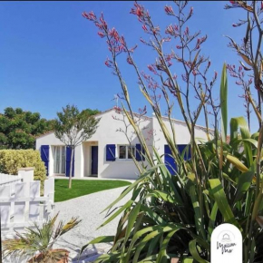 Maison chaleureuse en bord de mer